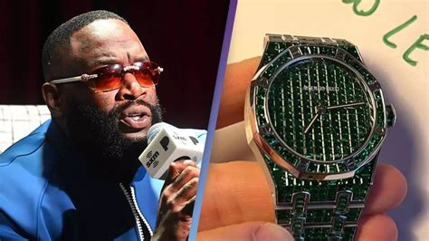 rick ross watch fake